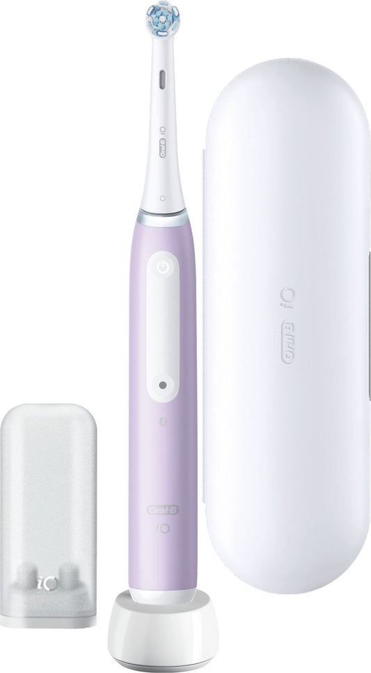 Brosse à dents électrique Oral-B iO 4N - Lavande