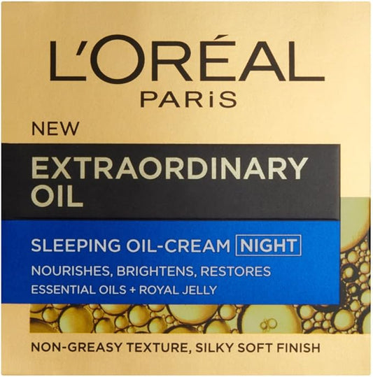 Masque de nuit huile-crème unique de L'Oréal Paris