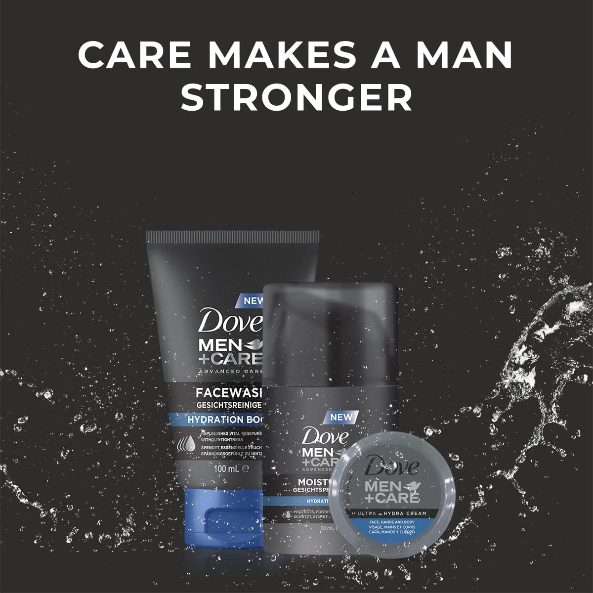Dove Men+Care Moisturiser Hydration Boost
