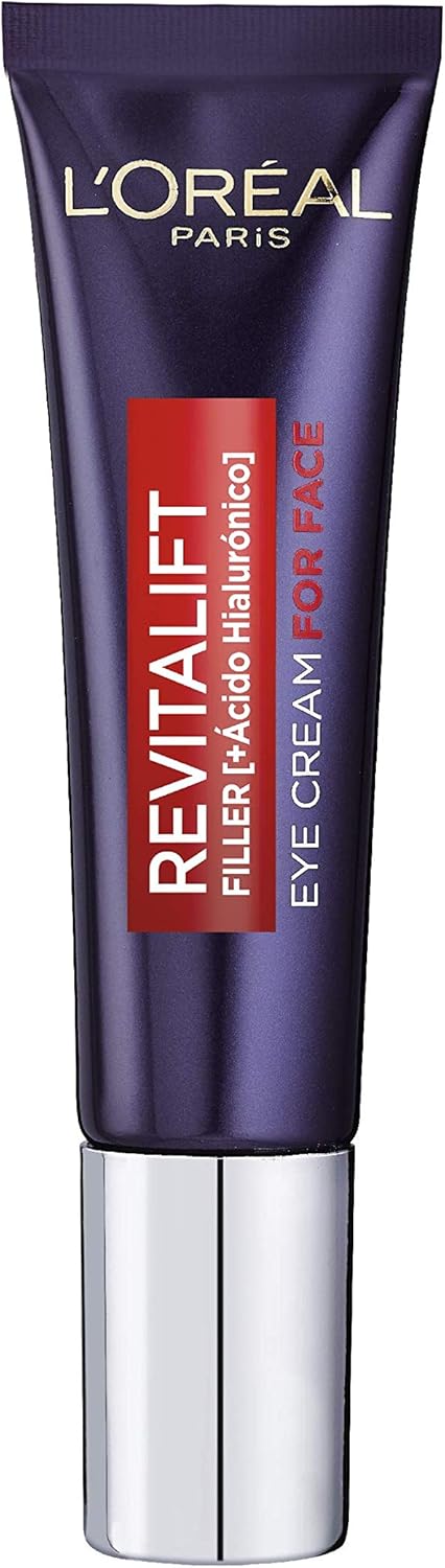 L'Oréal Paris REVITALIFT FILLER crème contour des yeux à l'acide hyaluronique 30 ml
