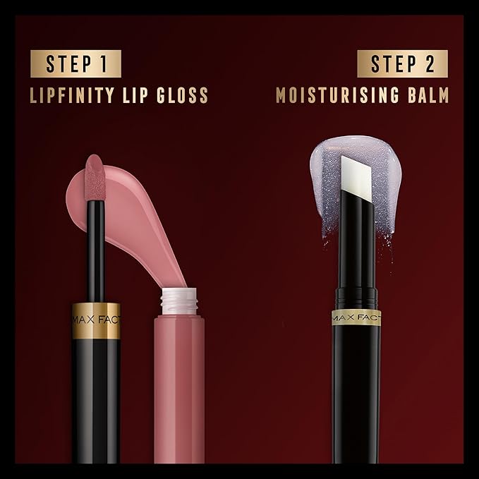 Max Factor Lipfinity 24HR Lip Colour Lipgloss - 046 Innocent