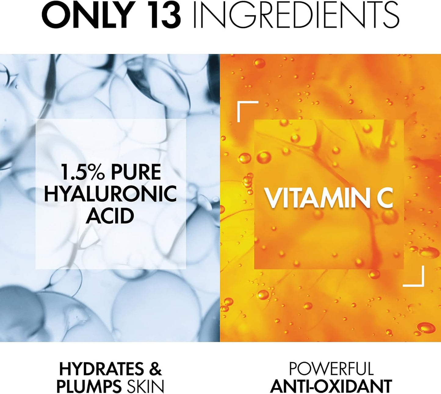 Vichy Liftactiv H.A. Epidermic Filler Serum - Anti-Aging, Anti-Rimpel en Verstevigende - 30ml