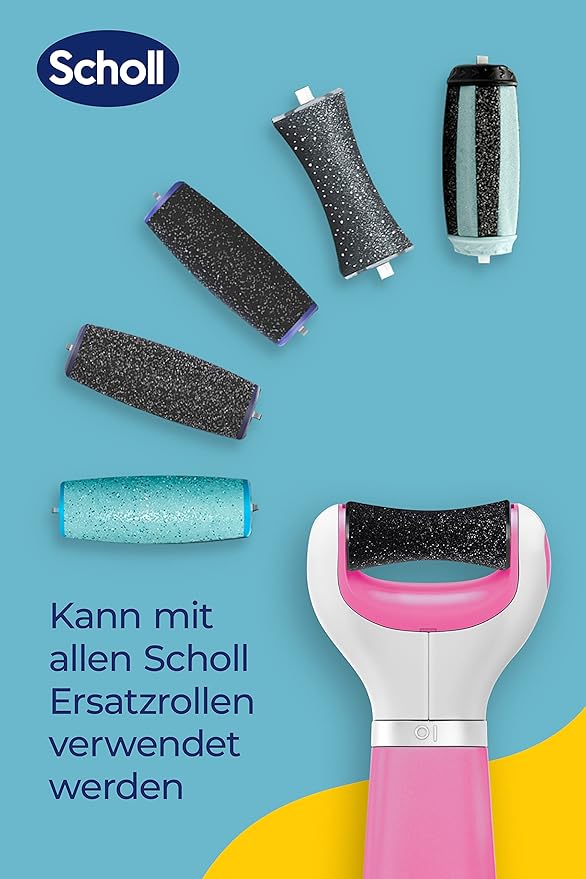 SCHOLL EXPERTCARE Express Pedi Elektrische Eeltverwijderaar voor Zijdezachte Voeten