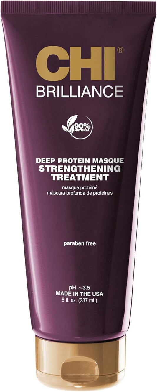 Masque protéiné profond CHI Deep Brillance Soin fortifiant