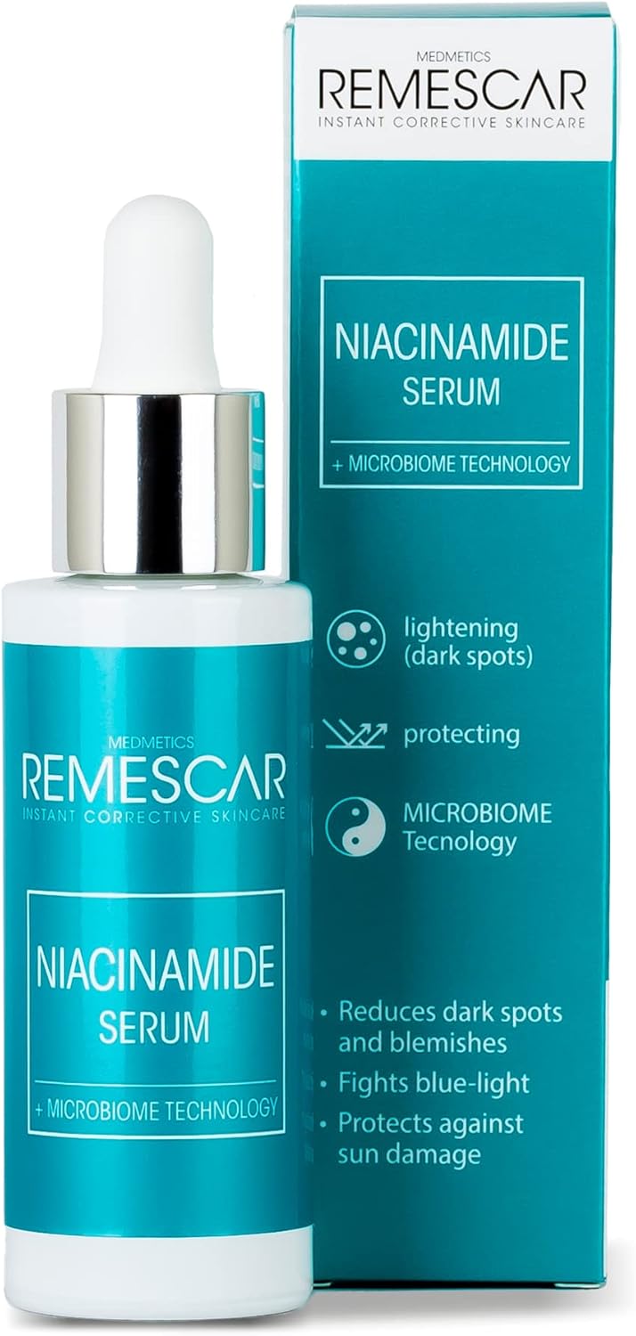 Remescar Sérum Niacinamide 30 ml - 10% Niacinamide pour le soin du visage