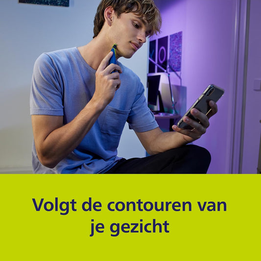 Philips OneBlade 360 vervangend mesje model QP410/50 - 1 stuks