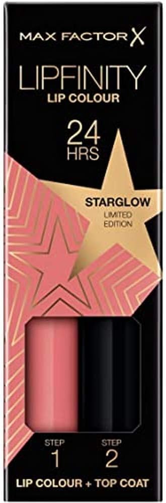 Max Factor Lipfinity Lip Colour Lipstick 80 Starglow