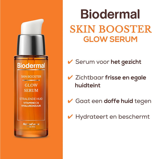 Sérum éclat Biodermal Skin Booster – sérum hautement concentré en vitamine C - 30 ml