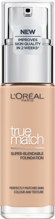 L’Oréal Paris True Match Foundation - 2.C Rose Vanilla - Natuurlijk Dekkend - 1 x 30 ml - Voordeelverpakking