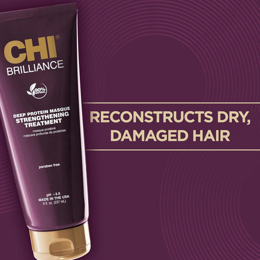 Masque protéiné profond CHI Deep Brillance Soin fortifiant