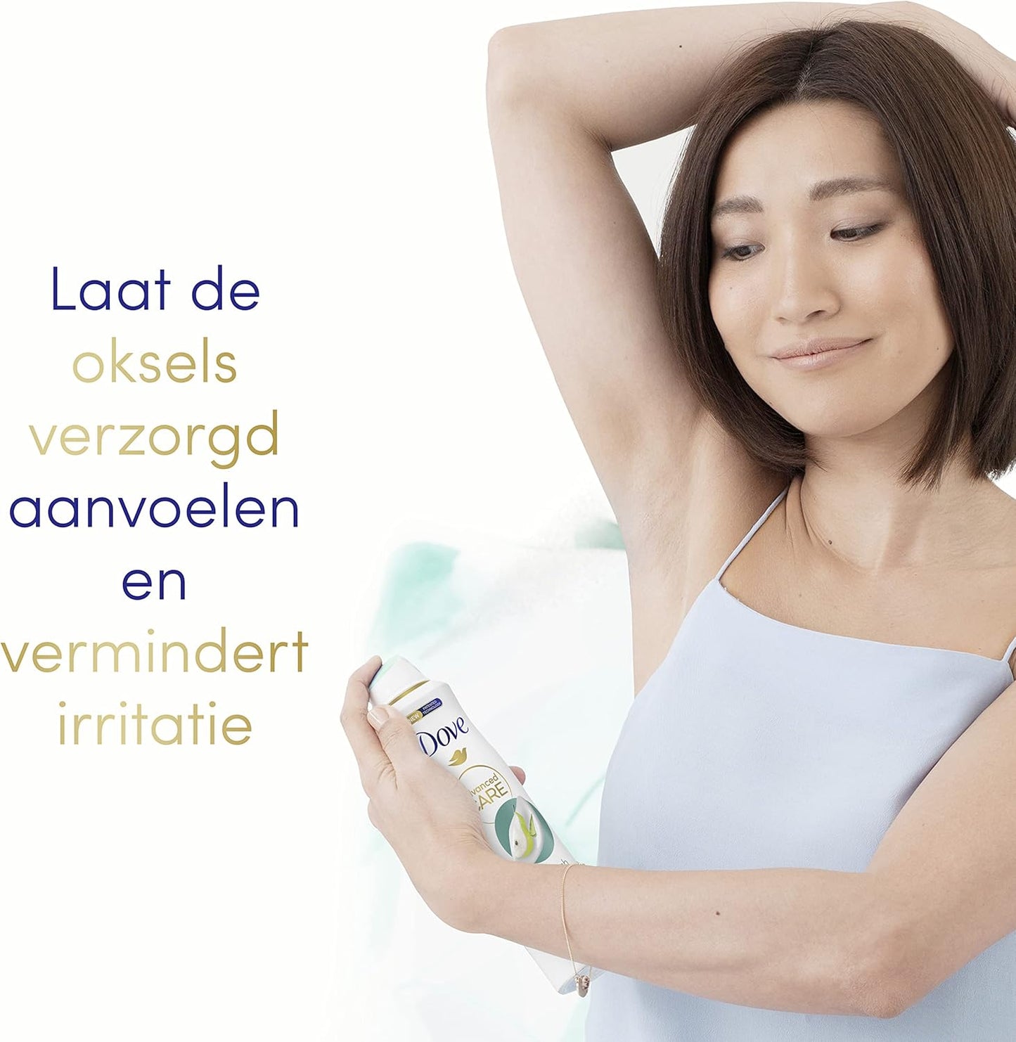 Dove Advanced Care Go Fresh Pear & Aloe Vera Anti-Transpirant Deodorant Spray, biedt tot 72 uur bescherming tegen zweet - 6 x 150 ml - Voordeelverpakking