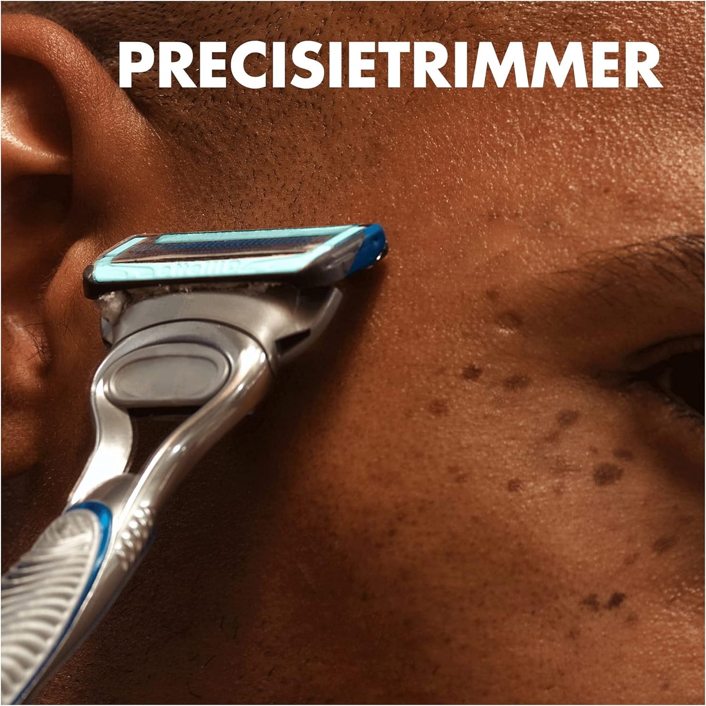 Gillette Skinguard Sensitive Navulmesjes Voor Mannen, Verpakking Met 8 Navulmesjes, Verbeterde Lubrastrip, Past Op Fusion-Handvatten
