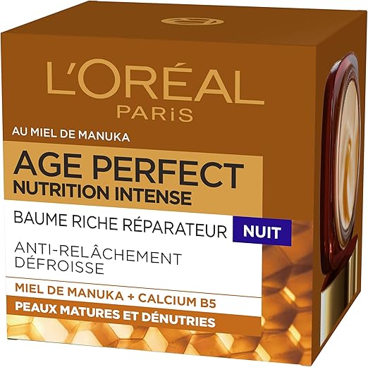 L'Oréal Paris Age Perfect Nachtbalsem Intensieve Voeding – 50 ml