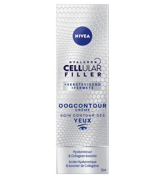 Crème contour des yeux Nivea Cellular Filler (15 ml)