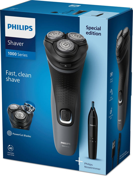 Philips Shaver 1000 Series S1142 Elektrisch scheerapparaat