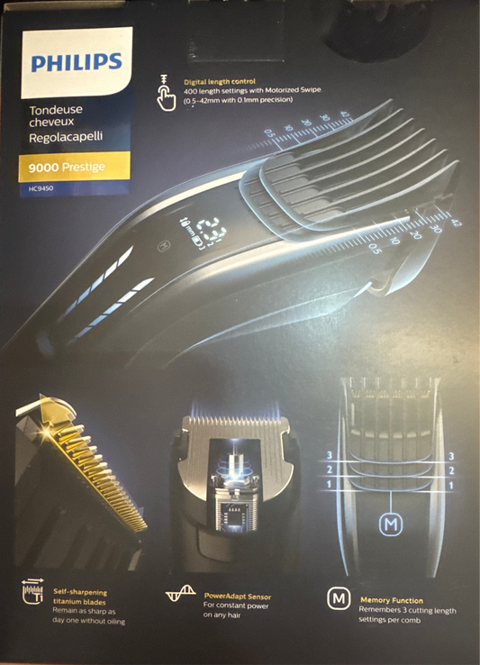 Philips HC9450/15 9000 serie - Tondeuse