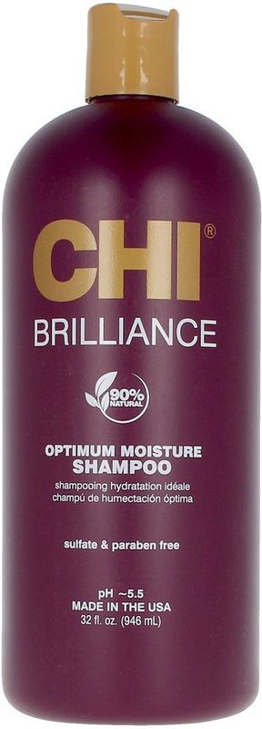 CHI Brilliance Optimum Moisture Shampoo 946 ml