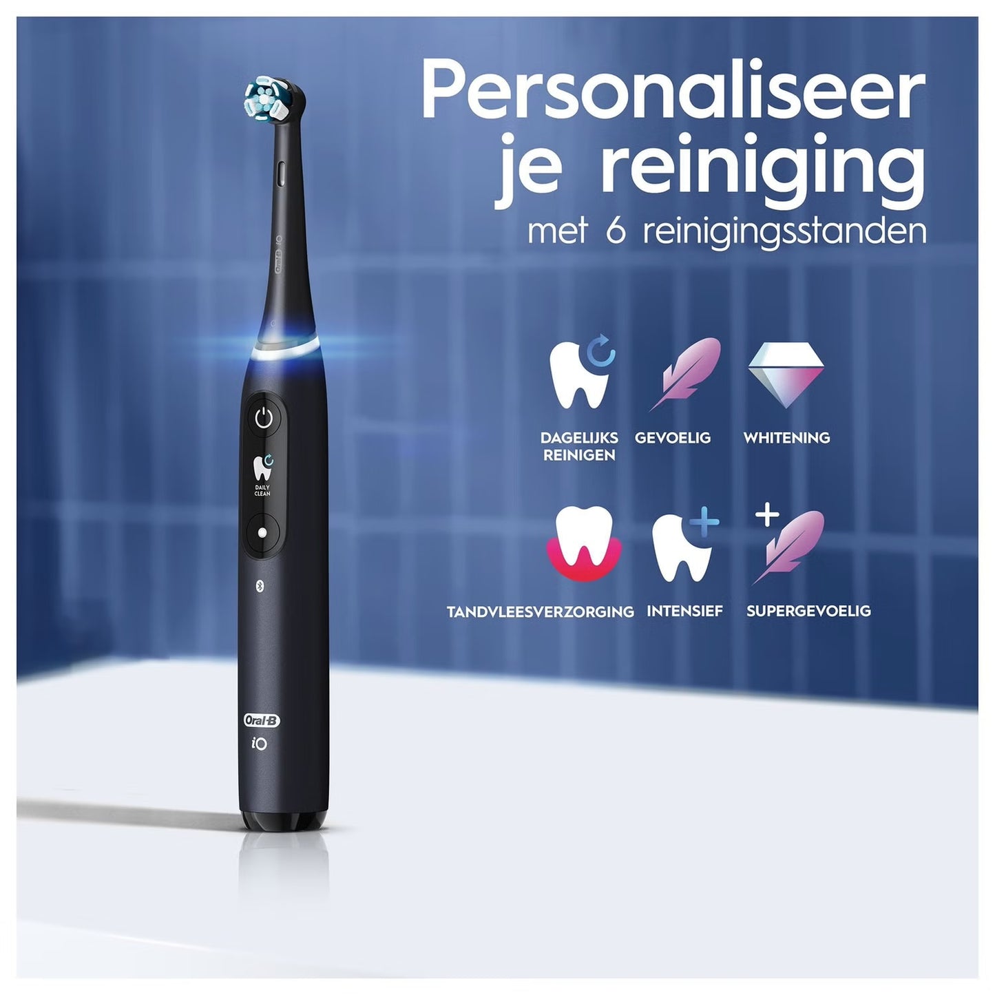Brosse à dents électrique Oral-B iO 8N noire