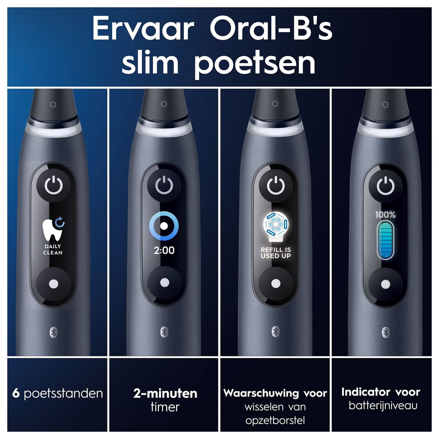 Brosse à dents électrique Oral-B iO 8N noire