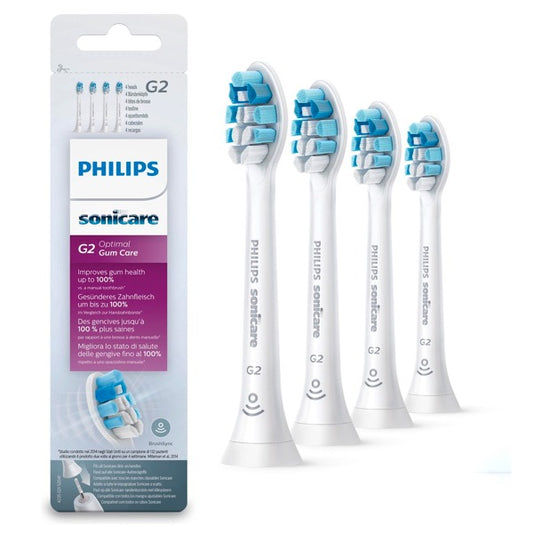 Philips G2  HX9034/10 Gum Care Opzetborstels 4 Stuks