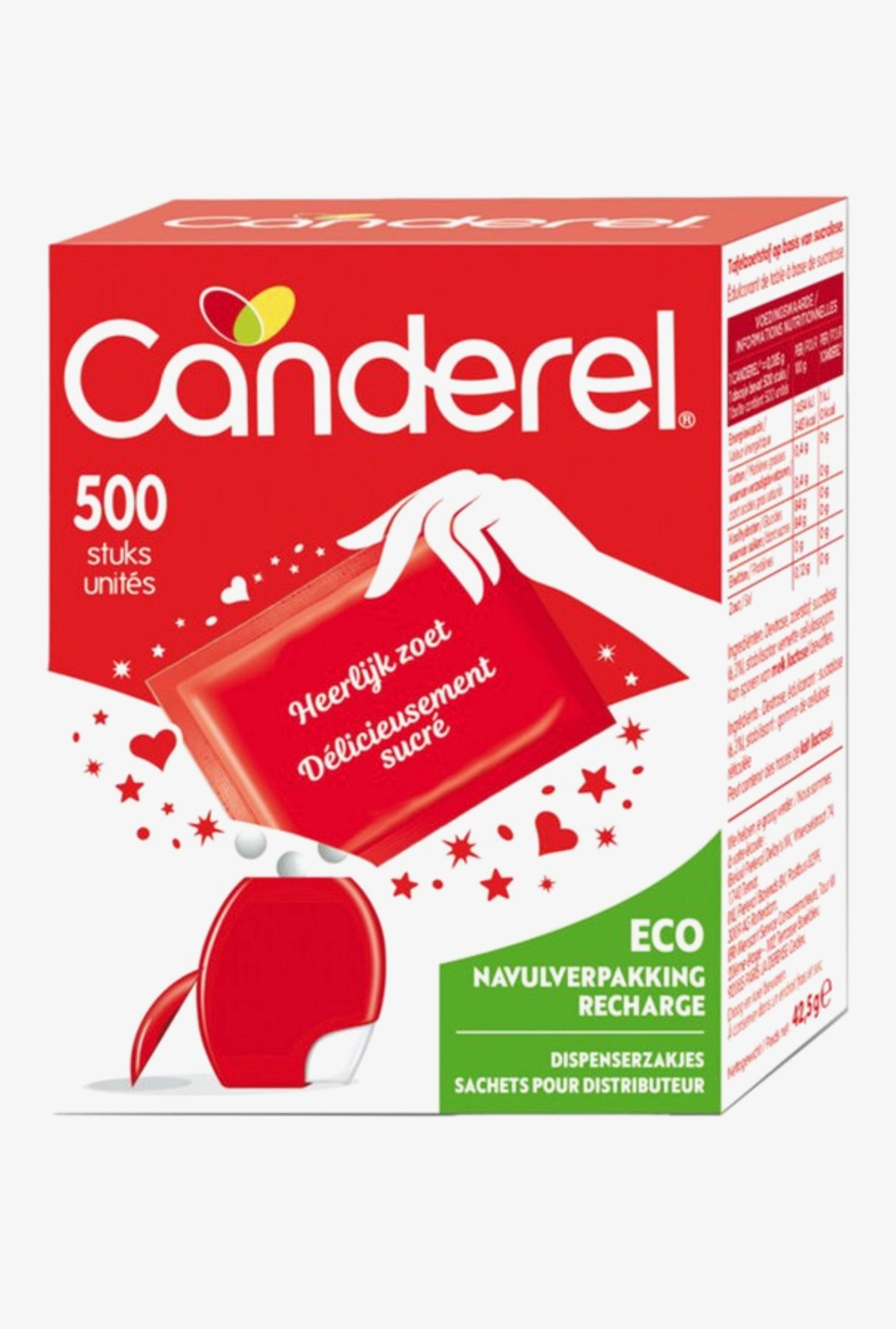 Canderel 3 x 500 édulcorants