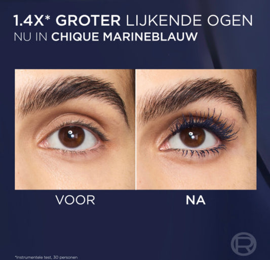 L'Oréal Panorama Mascara Chromatic Blue Suede 8 ml