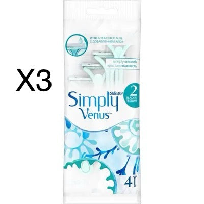 Gillette Simply Venus 2 - 3 pakket