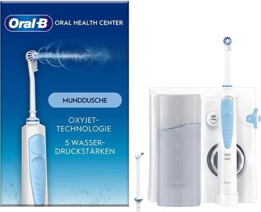 Oral-B Oxyjet Health Center Advanced Monddouche