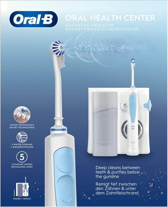 Oral-B Oxyjet Health Center Advanced Monddouche