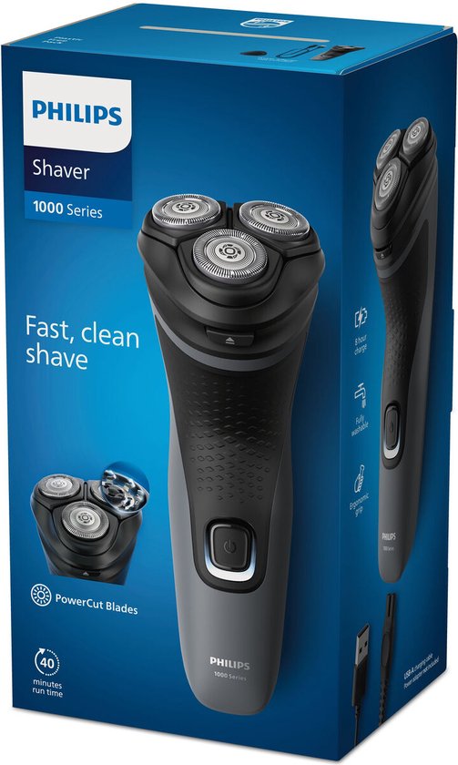 Philips Shaver series 1000 S1142/00 - Scheerapparaat - Grijs
