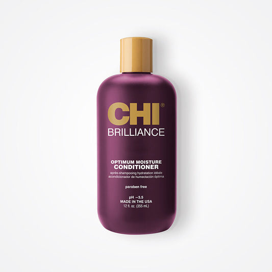 Après-shampoing Chi Brilliance Optimum Moisture - 355 ml