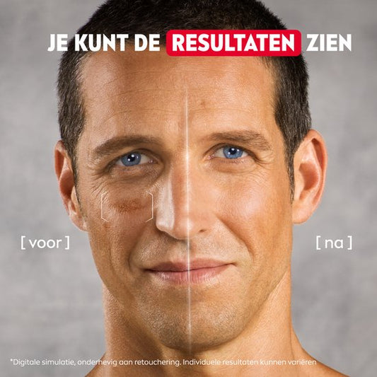 Crème visage hydratante puissante 2 en 1 NIVEA MEN Anti-Age - SPF 30