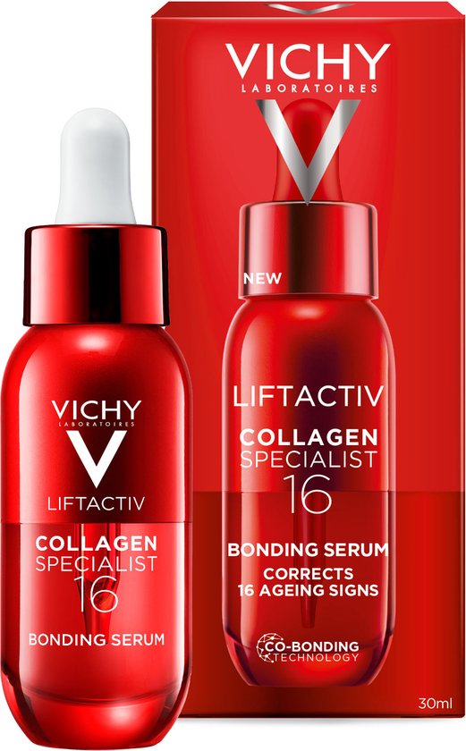 Vichy Liftactiv Collagen Specialist 16 Serum - Anti-aging verzorging - Met Co-Bonding Technologie - 30ml