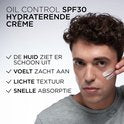 L’Oréal Paris Men Expert Derma Control Oil-Control Dagcrème SPF30 - Met niacinamide - Hydraterende crème met SPF 30 bescherming - 40ml