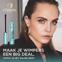 L’Oréal Paris Paradise Big Deal Mascara Waterproof - Opbouwbare volume en lengte - Zwart
