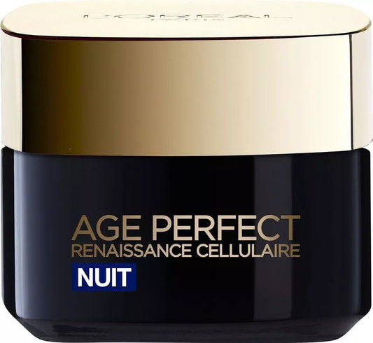 L'Oréal Paris - Age Perfect Renaissance Cellulaire - Crème de Nacht - 50 ml