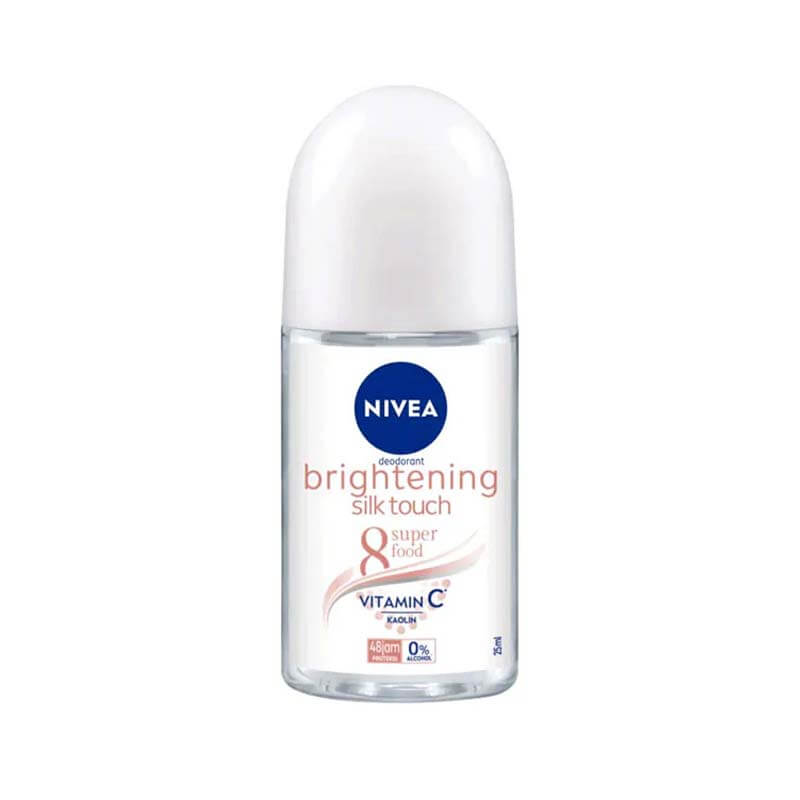 Nivea roller Brightening Silk Touch - 6 stuks