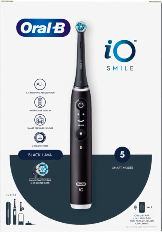 Brosse à dents électrique Oral-B iO 7S - Noir
