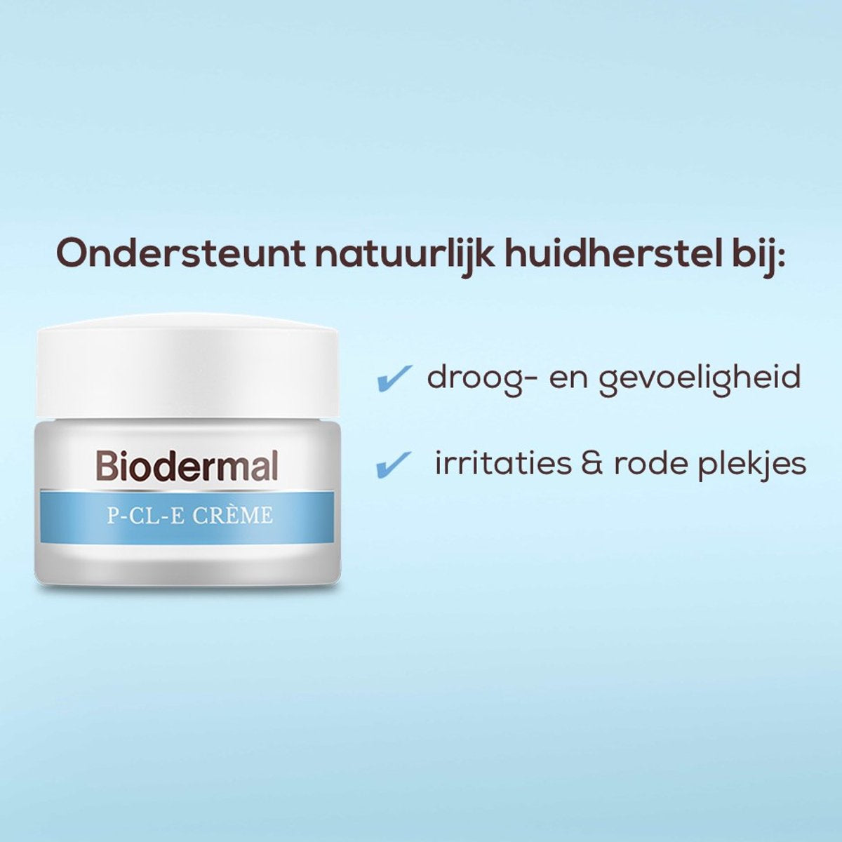 Biodermal P-Cl-E crème – Dagcrème – 50 ml