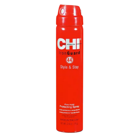 Laque de protection thermique CHI 44 Iron Guard Style & Stay Firm Hold 74 g