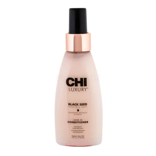 Après-shampoing sans rinçage CHI Luxury à l'huile de nigelle 118 ml