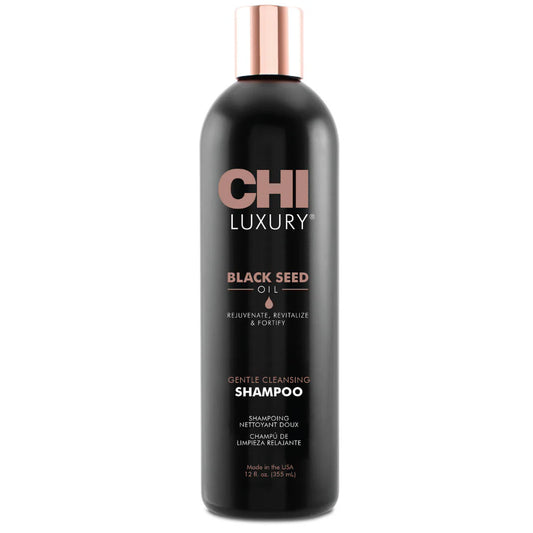 Shampoing nettoyant doux à l'huile de nigelle CHI Luxury 739 ml