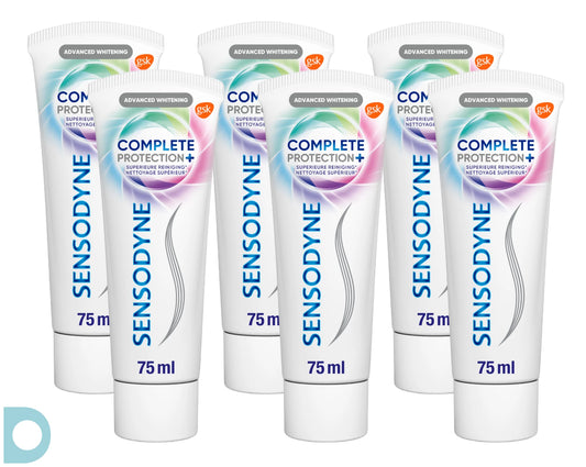 Sensodyne Complete Protection Blanchissant 6x75ML