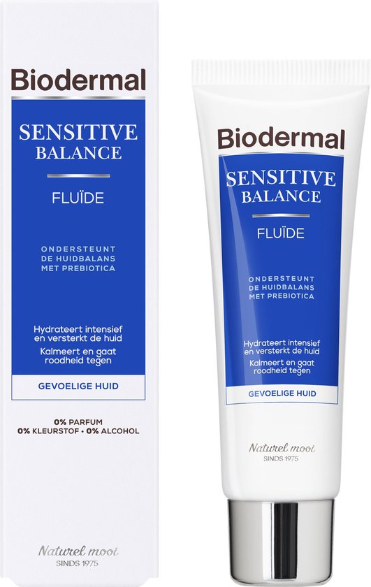 Biodermal Sensitive Balance Fluïde- 50ml