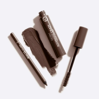 GOSH Copenhagen Boombastic Crazy Mascara 13 ml - 005 Chocolate Brown