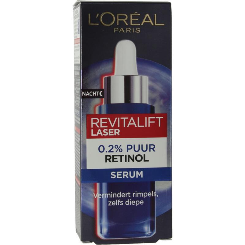 L’Oréal Paris Revitalift laser X3 retinol night serum
