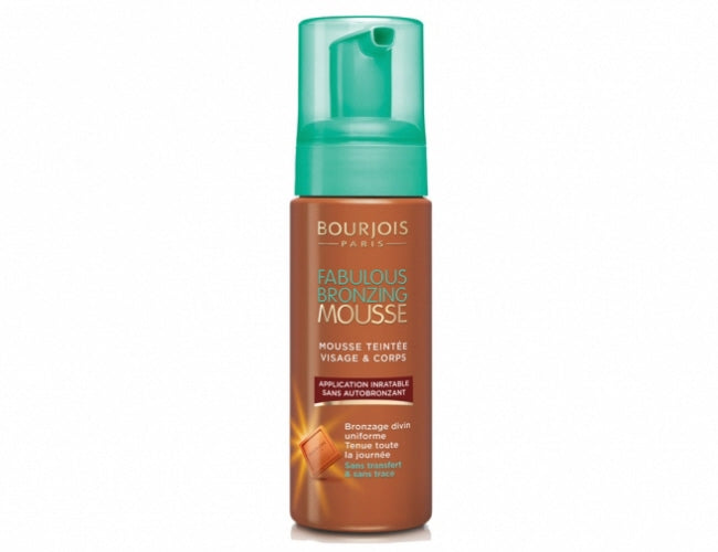 Bourjois Paris Fabulous Bronzing Mousse Instant Tan Lightweight Face & Body All Day weer 150ml