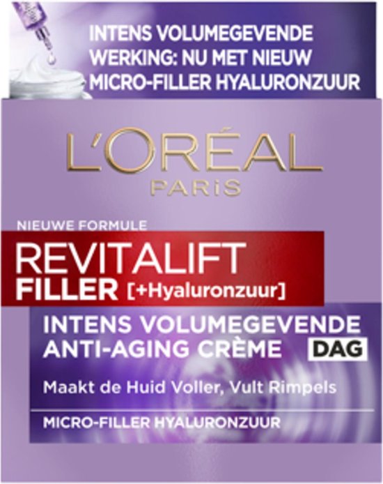 L’Oréal Paris Revitalift Filler Dagcrème - 50ml