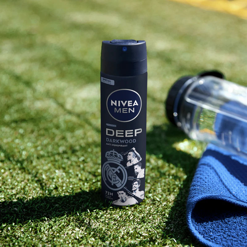 Nivea Men Real Madrid Antitranspirant Spray Limited Edition 150 Ml x6st
