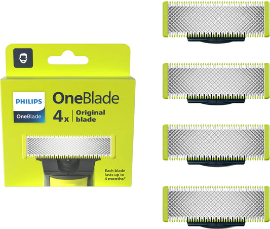 Philips OneBlade Vervangmesjes QP240/50 - 4 stuks